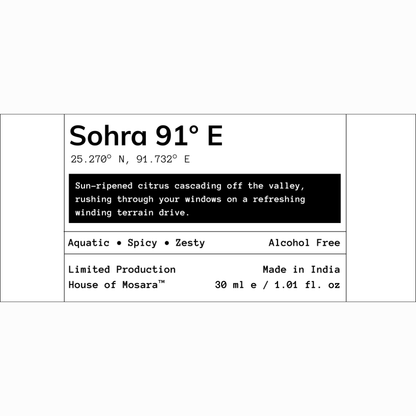 Sohra 91°E